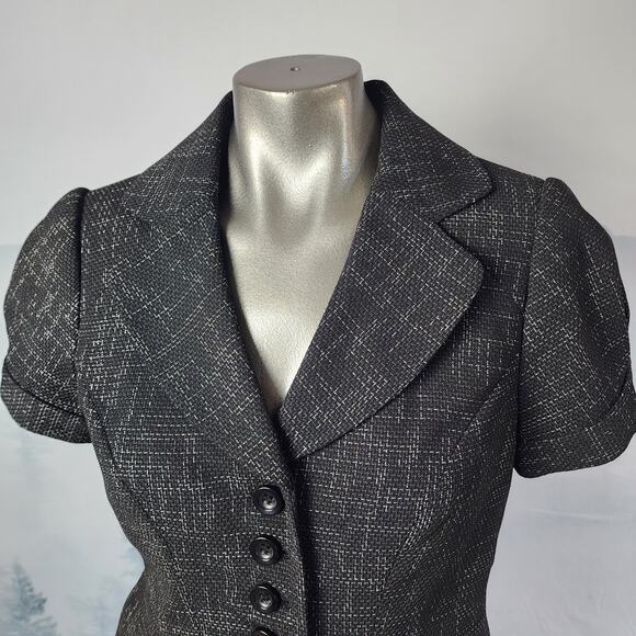 The Limited Collection Short Sleeve Puffer V-Neck Blaze | Women's Medium - Picture 2 of 15